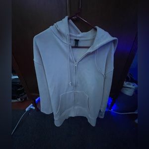 BRAND NEW zip up hoodie from target